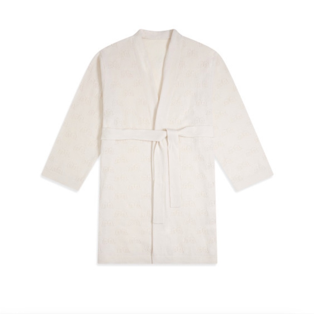 NEW ANGEL WING CASHMERE ROBE - ADULT